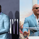 Aldis Hodge, left, on February 24, 2020 in Hollywood, Calif.; Dwayne Johnson on December 10, 2019, in Hollywood, California.